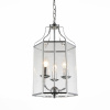 ST LUCE SL228.103.03 Люстра подвесная ST-Luce Хром/Прозрачный E14 3*40W ТЕРСО