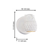 Настенный светильник Favourite Light Gufo 2041-1W