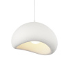 ST LUCE SL1522.513.01 Светильник подвесной ST-Luce белый/белый E27 1*25W ВАБИ САБИ