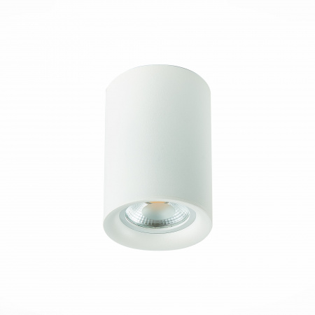 ST LUCE ST114.507.01 Светильник потолочный Белый GU10 1*50W  IP20 L65xW65xH93 220V Без ламп Накладные светильники