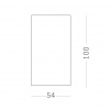 ST LUCE ST110.407.01 Светильник потолочный Черный GU10 1*50W  D54xH100 220V Без ламп Накладные светильники