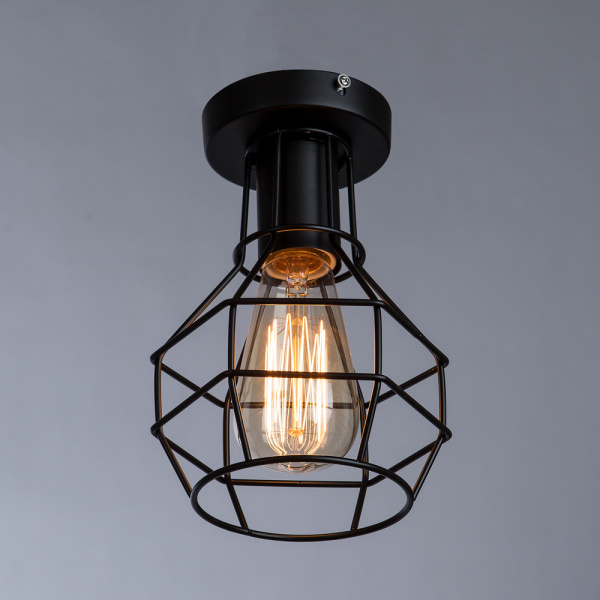 Потолочный светильник Arte Lamp SPIDER A1109PL-1BK