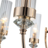 ST LUCE SL1402.203.08 Люстра подвесная ST-Luce Золото/Прозрачный E14*8 40W ЭЛЕГРА