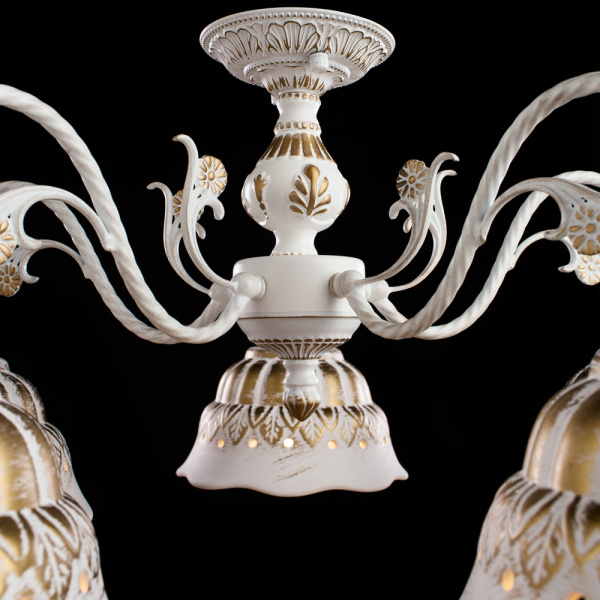 Потолочная люстра Arte Lamp CHIESA A2814PL-5WG