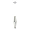 ST LUCE SL1242.153.01 Светильник подвесной ST-Luce Хром/Молочный G9 1*5W 4000K ЧИАРА