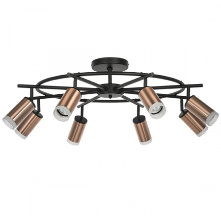 Люстра потолочная Lightstar Rullo LR7183080