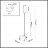 Подвес ODEON LIGHT L-VISION 6677/5L