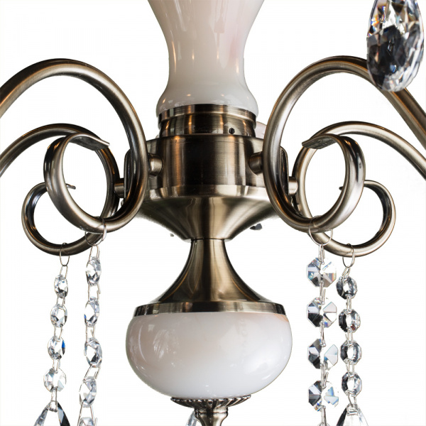 Потолочная люстра Arte Lamp ONYX RED A9591PL-5AB