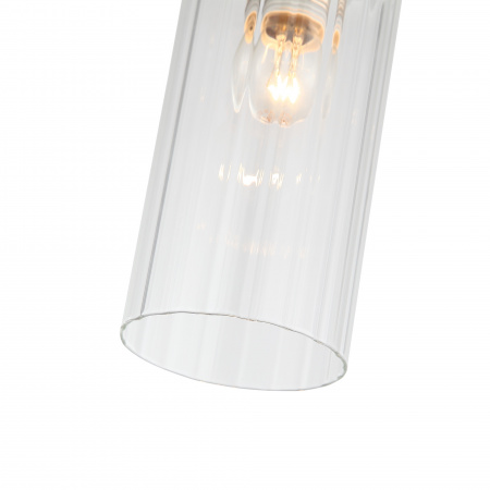 ST LUCE SL1402.203.01 Светильник подвесной ST-Luce Золото, Прозрачный E14*1 40W ЭЛЕГРА