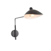 ST LUCE SL305.401.01 Бра ST-Luce Черный/Черный, Белый E27 1*60W СПРУЦЦО