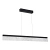 ST LUCE SL6234.403.45 Светильник подвесной ST-Luce Черный/Дымчатый LED 1*45W 4000K СПЛЕНДИД