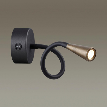 Бра с выключателем ODEON LIGHT HIGHTECH 4289/3WL