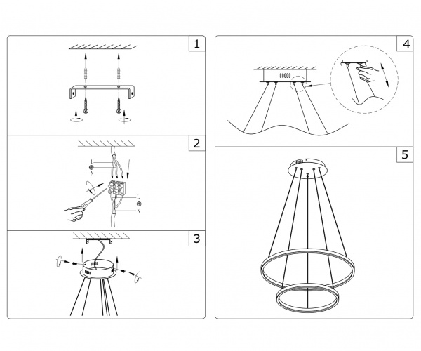 Люстры Kink Light Тор 08219,19A(4000K)