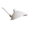ST LUCE SL305.501.02 Светильник настенный ST-Luce Белый/Белый E27 2*60W СПРУЦЦО