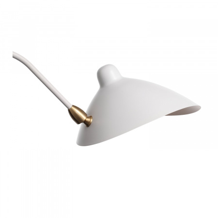 ST LUCE SL305.501.02 Светильник настенный ST-Luce Белый/Белый E27 2*60W СПРУЦЦО