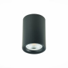 ST LUCE ST114.407.01 Светильник потолочный Черный GU10 1*50W  IP20 L65xW65xH93 220V Без ламп Накладные светильники