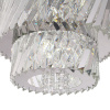 ST LUCE SL6138.303.04 Светильник подвесной ST-Luce латунь/прозрачный E14 4*40W РИТЦ