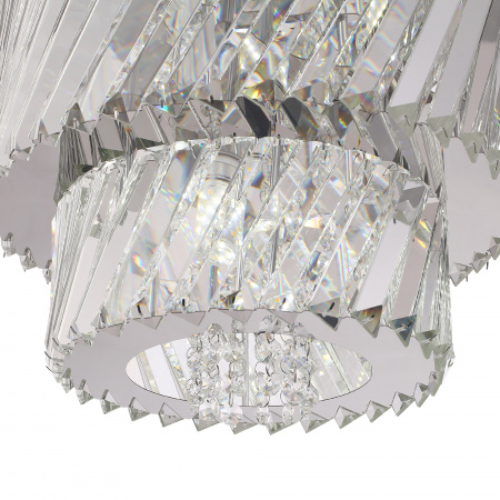 ST LUCE SL6138.303.04 Светильник подвесной ST-Luce латунь/прозрачный E14 4*40W РИТЦ