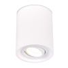 ST LUCE ST156.502.01 Светильник потолочный Белый GU10 1*50W IP20 D100xH120 180-240V Без ламп Накладные светильники