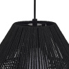 EVOLUCE SLE6025-403-01 Светильник подвесной черный/черный E27 1*40W СЕННА