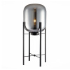 ST LUCE SL1050.715.01 Торшер ST-Luce Черный/Дымчатый E27 1*40W БУРАСКА