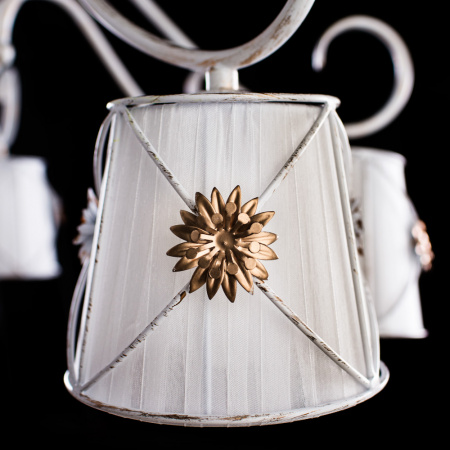 Потолочная люстра Arte Lamp FORTUNA A5495PL-8WG