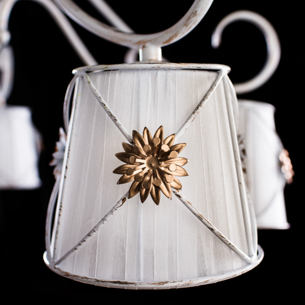 Потолочная люстра Arte Lamp FORTUNA A5495PL-8WG