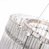 ST LUCE SL1656.113.06 Люстра подвесная ST-Luce Никель/Прозрачный E14 6*40W ЭПИКА