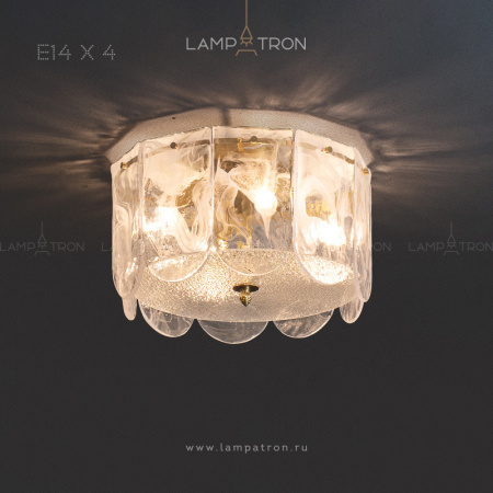 Люстра Lampatron KATALINA CH, 4 лампы