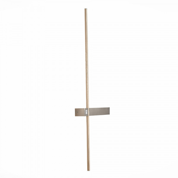 ST LUCE SL1589.011.01 Светильник настенный ST-Luce Никель/Никель LED 1*6W 4000K Настенные светильники
