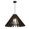 ST LUCE SL3002.413.01 Светильник подвесной ST-Luce Черный/Серый E27 1*60W СЕНТИТО