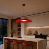 ST LUCE SL6208.411.12 Светильник подвесной ST-Luce Черный/Черный, Оранжевый LED 1*12W 3000K ОАЗИС