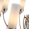 ST LUCE SL1402.253.06 Люстра подвесная ST-Luce Золото/Белый, Прозрачный E14*6 40W ЭЛЕГРА
