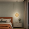 ST LUCE SL6141.313.01 Светильник подвесной ST-Luce бронза/янтарь LED 1*11W 4000K АЗИО