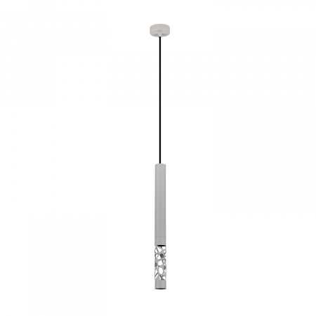 ST LUCE SL1577.503.01 Светильник подвесной ST-Luce Белый/Белый LED 1*5W 3000K ФИЦОРИО