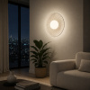 EVOLUCE SLE6022-501-01 Светильник настенный белый/белый G9 LED 1*5W ЛУНА