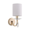 ST LUCE SL1405.221.01 Светильник настенный ST-Luce Латунь/Прозрачный E14*1 40W ЭЛЕГАНС