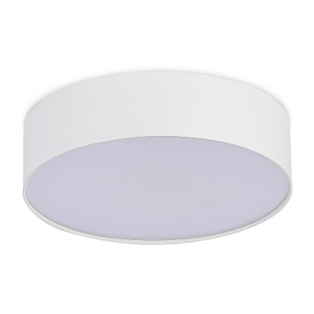 ST LUCE ST606.532.27 Светильник потолочный Белый LED 1*27W 3000K 2 340Lm Ra>85 120° IP20 D220xH55 185-265V Накладные светильники