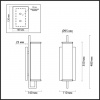 Бра ODEON LIGHT COUNTRY 4655/1W
