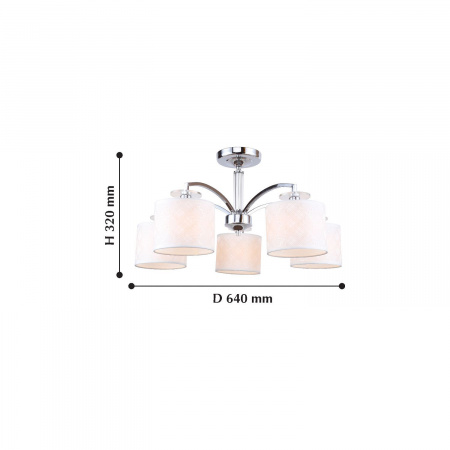 Потолочная люстра F-Promo Modum 2199-5U