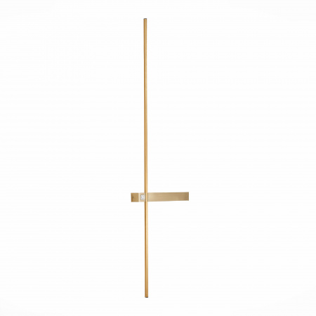 ST LUCE SL1589.301.01 Светильник настенный ST-Luce Латунь/Латунь LED 1*10W 4000K Настенные светильники