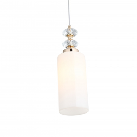ST LUCE SL1402.253.01 Светильник подвесной ST-Luce Золото/Белый E14*1 40W ЭЛЕГРА