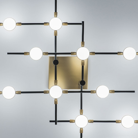 Люстра потолочная Lightstar Bergamo 745147
