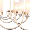 ST LUCE SL1402.263.08 Люстра подвесная ST-Luce Золото/БелыйE14*8 40W ЭЛЕГРА
