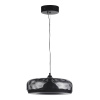 ST LUCE SL6014.403.01 Светильник подвесной ST-Luce Черный/Черный, Дымчатый LED 1*42W 3000K РИПЛ