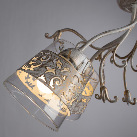 Потолочная люстра Arte Lamp CALICE A9081PL-5WG