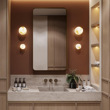 Настенный светильник ODEON LIGHT L-VISION 6684/5CL
