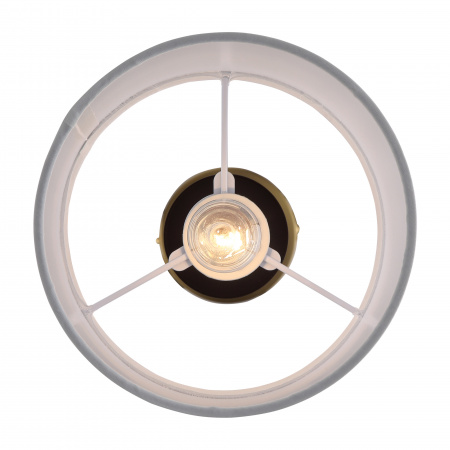 ST LUCE SL1404.303.01 Светильник подвесной ST-Luce Латунь/Прозрачный E14*1 40W ВЕРИТАС