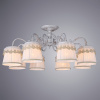 Потолочная люстра Arte Lamp MERLETTO A5709PL-8WG
