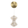 ST LUCE SL6136.201.01 Светильник настенный ST-Luce золото/коньячный LED 1*6W 3000K СПАЙН